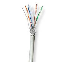 Nedis CCBG8524GY305 - 305 m - Cat6 - S/FTP (S-STP)Litzenleitung - S/FTP - CCA -
