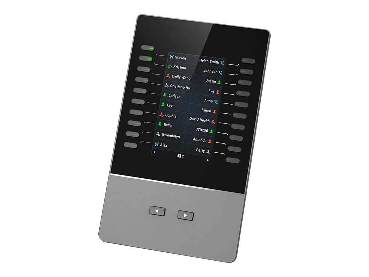 Grandstream GBX20 - Funktionstasten-Erweiterungsmodul - für VoIP-Telefon