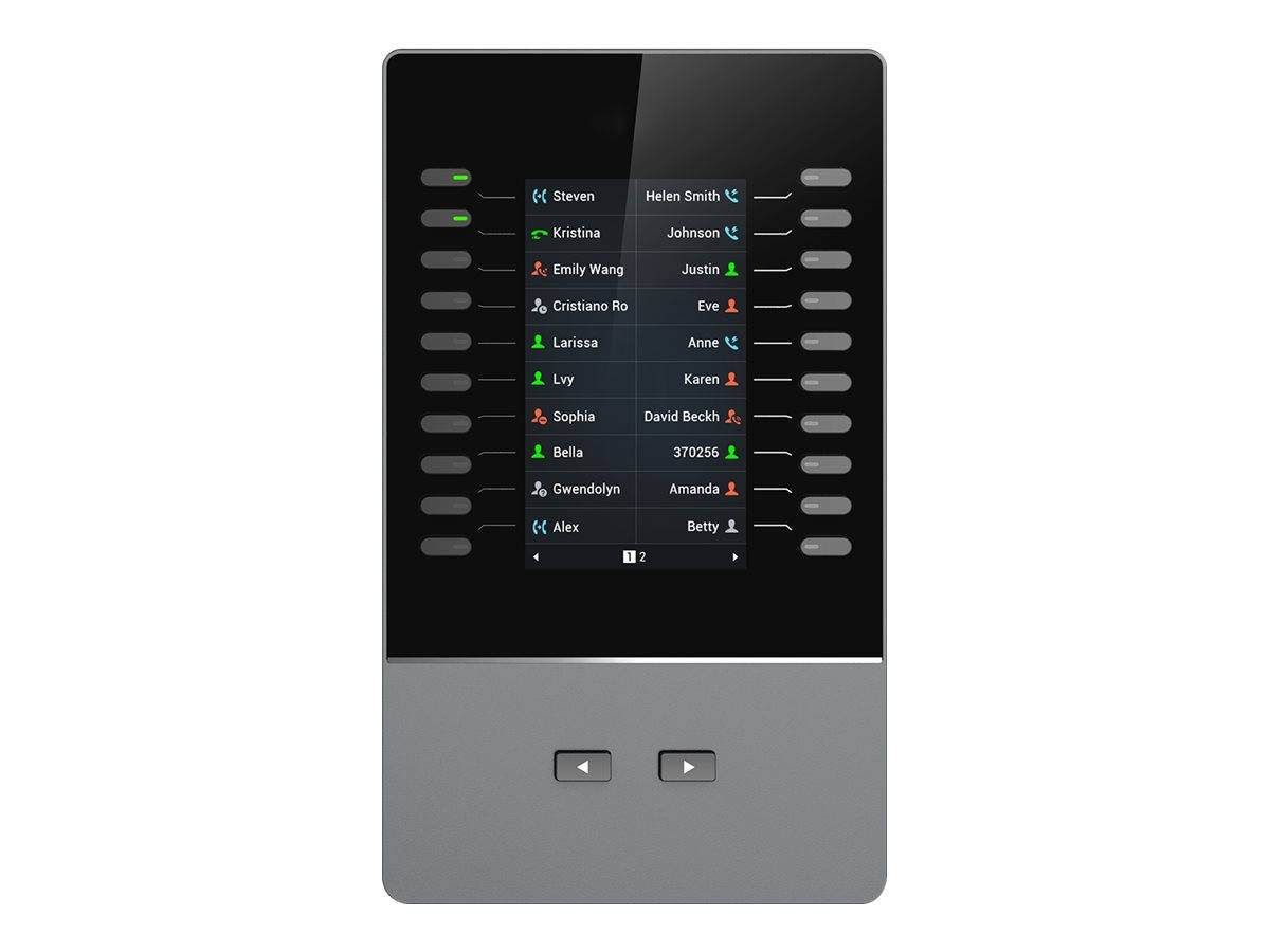 Grandstream GBX20 - Funktionstasten-Erweiterungsmodul - für VoIP-Telefon
