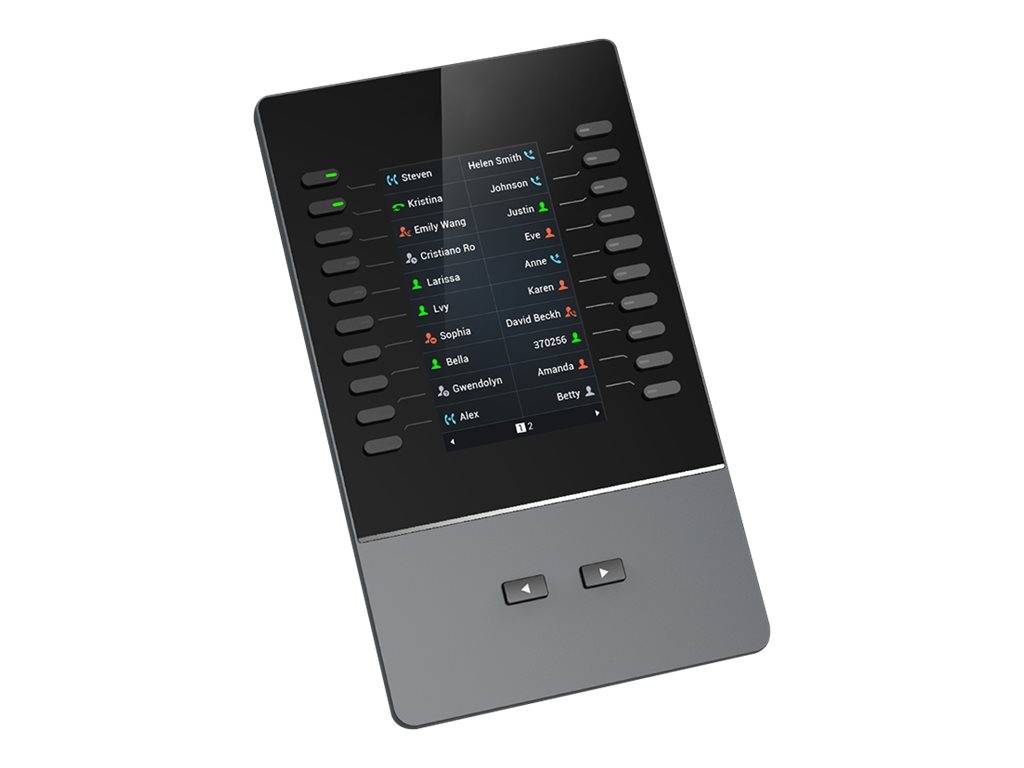 Grandstream GBX20 - Funktionstasten-Erweiterungsmodul - für VoIP-Telefon