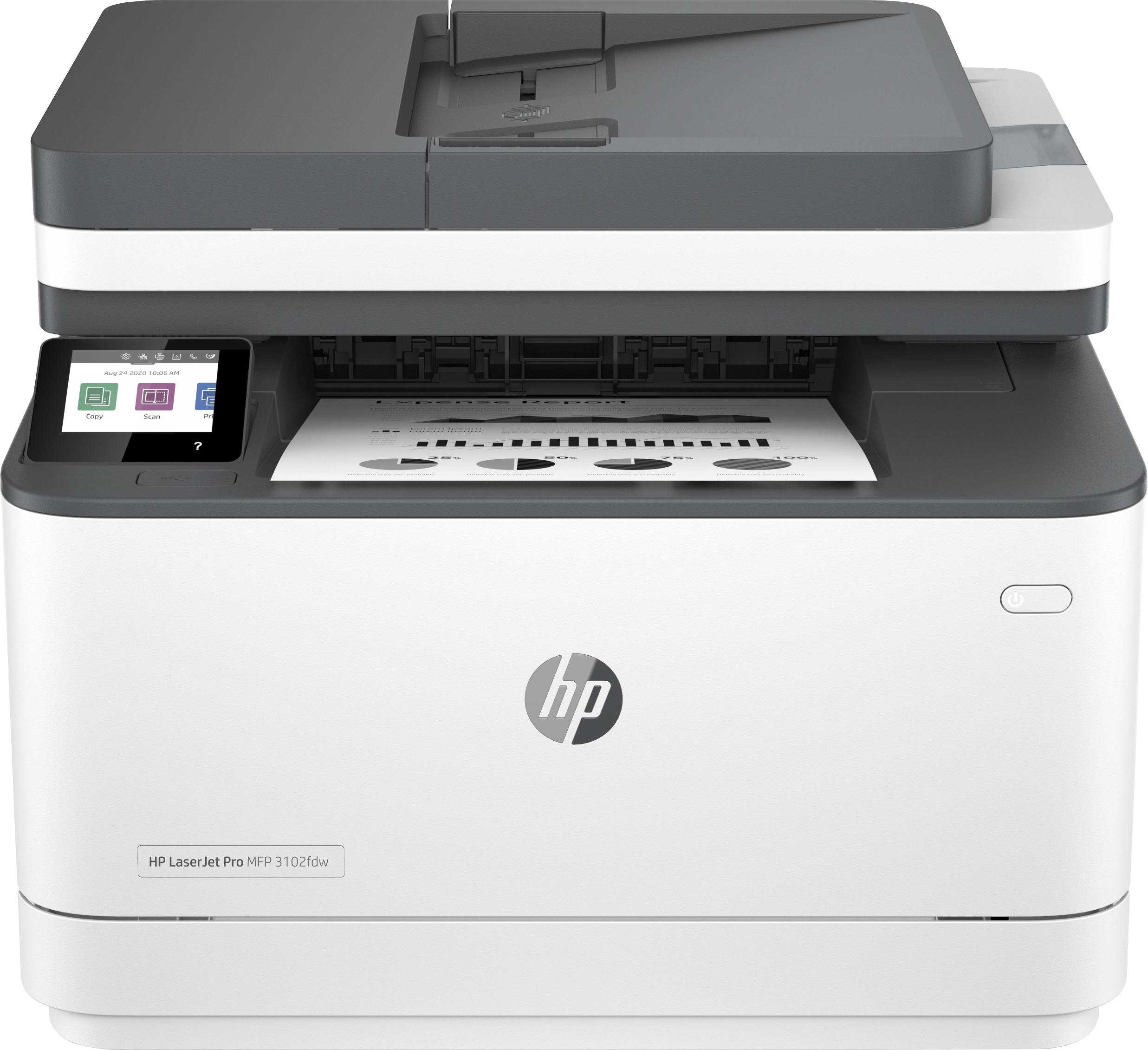 HP LaserJet Pro MFP 3102fdw - Multifunktionsdrucker - s/w - Laser - Legal (216 x 356 mm)
