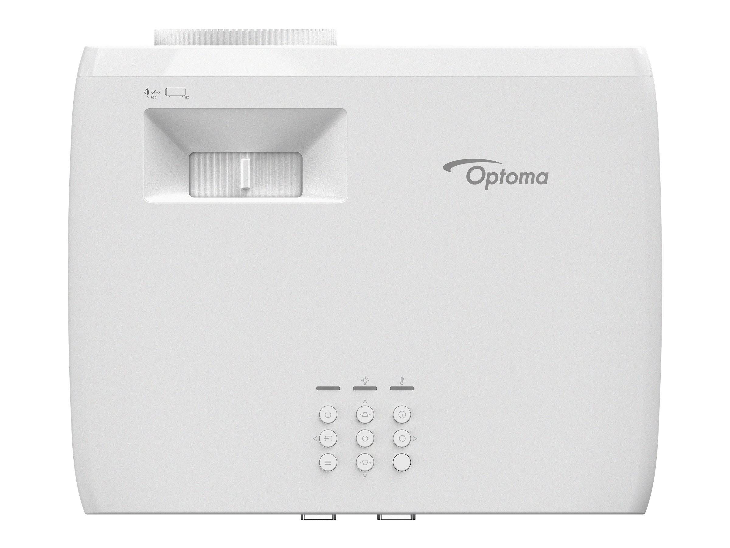 Optoma ZW350e - DLP-Projektor - Laser - 3D - 4000 lm - WXGA (1280 x 800)