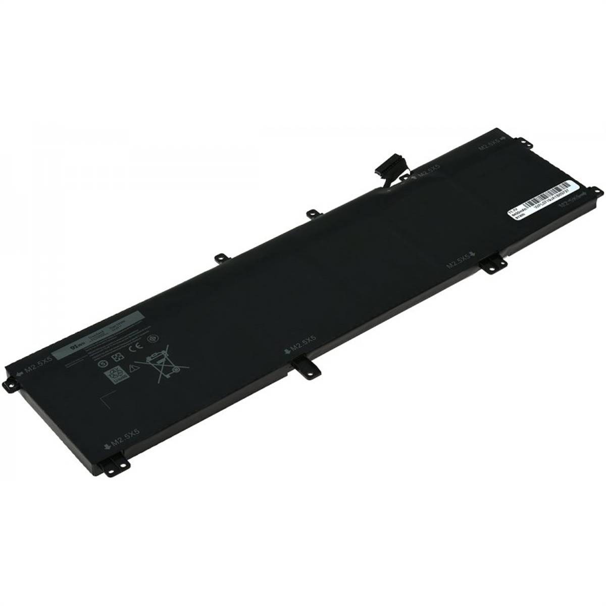 Akku kompatibel mit Dell H76MY