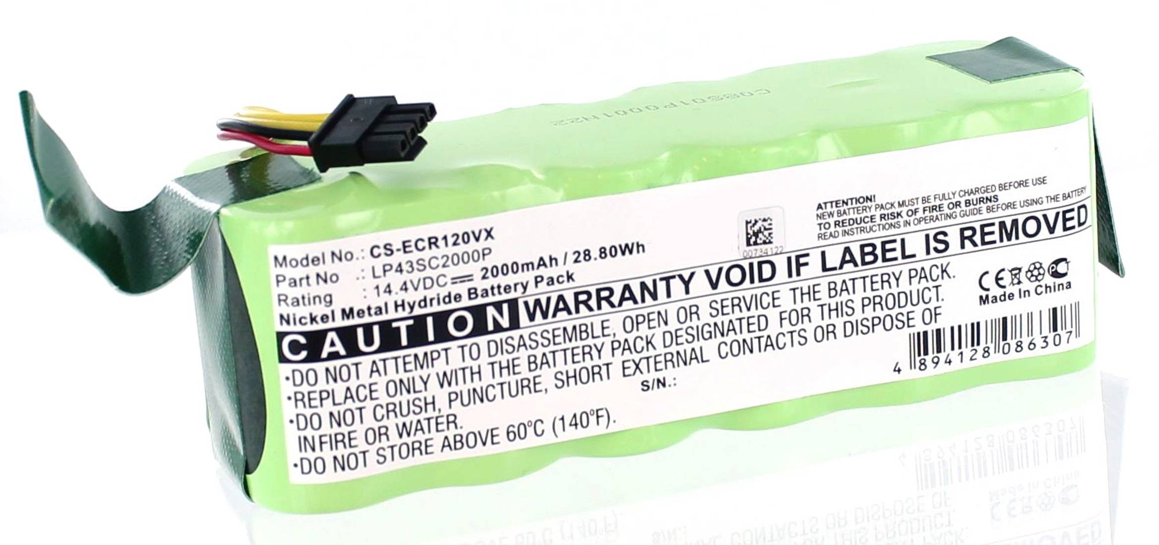 Akku kompatibel mit Ecovacs LP43SC2000P