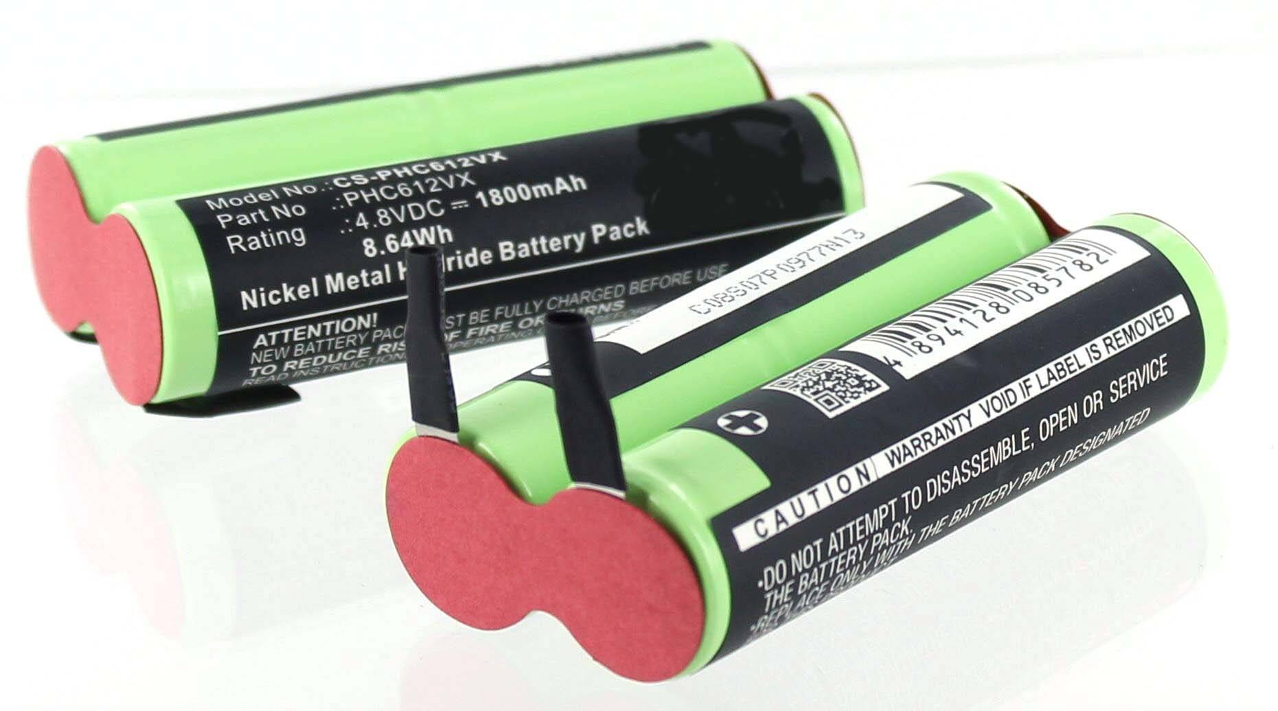 Akku kompatibel mit Philips FC6125