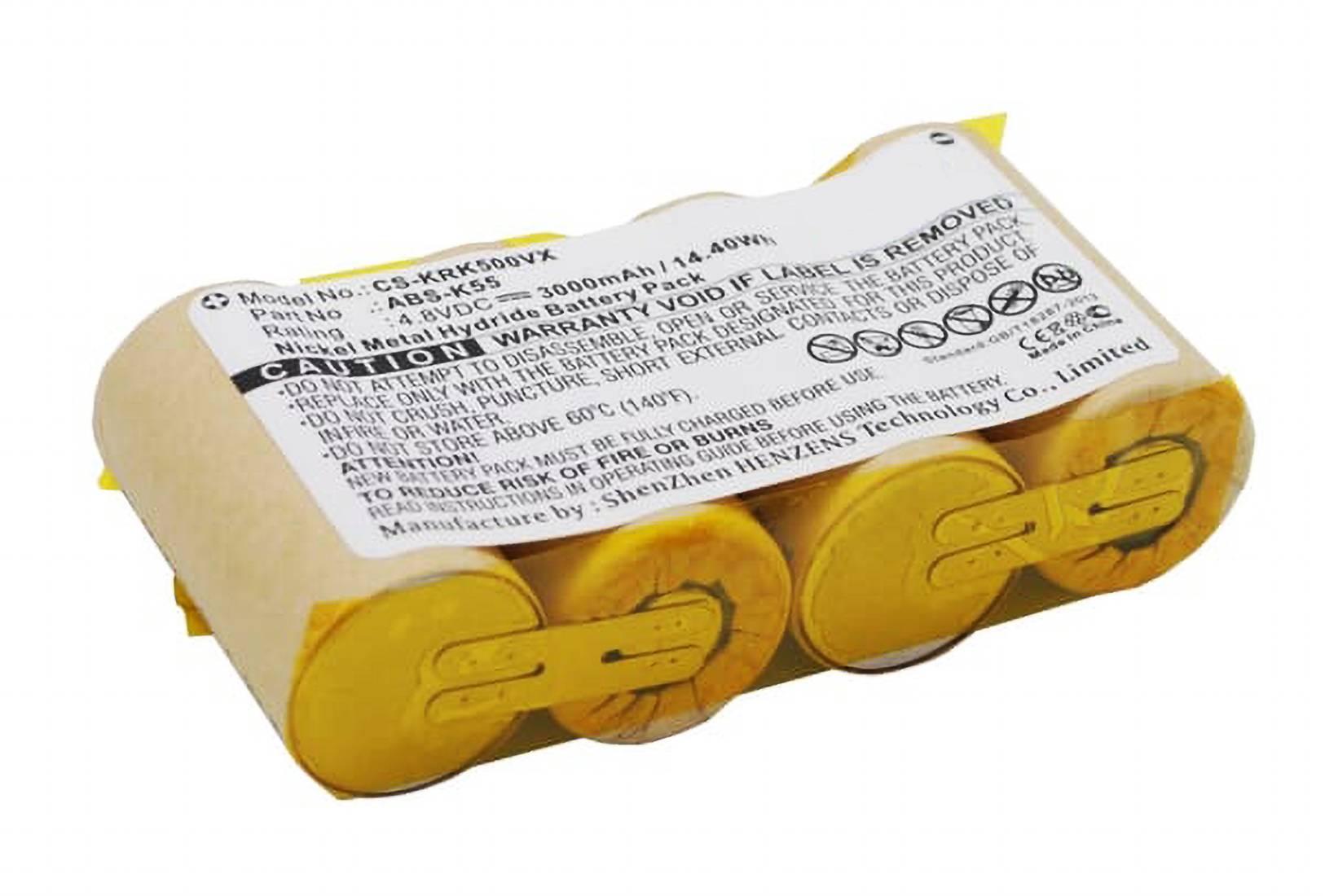 Akku kompatibel mit Kärcher ABS-K55