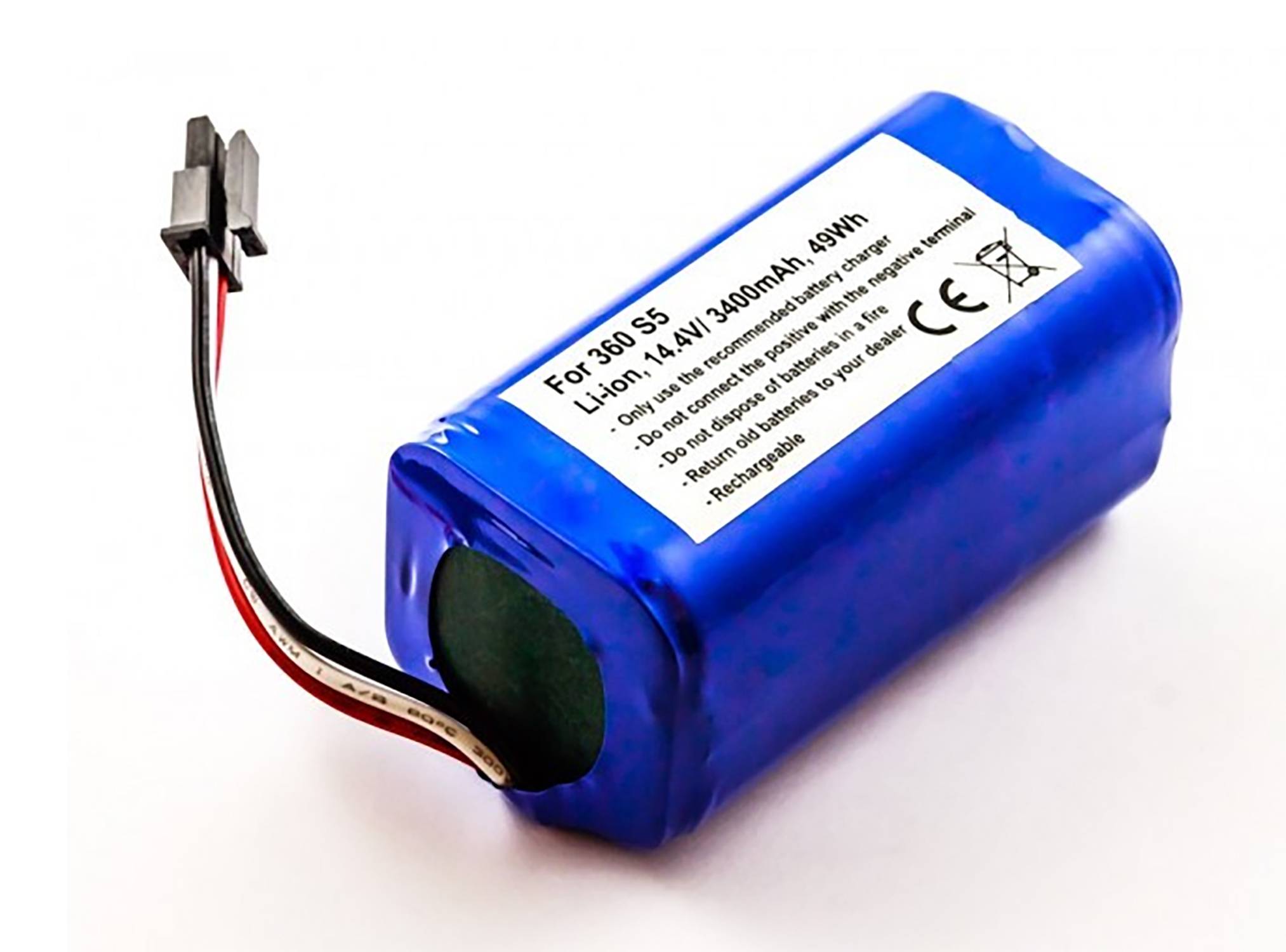 Akku kompatibel mit 360 S5