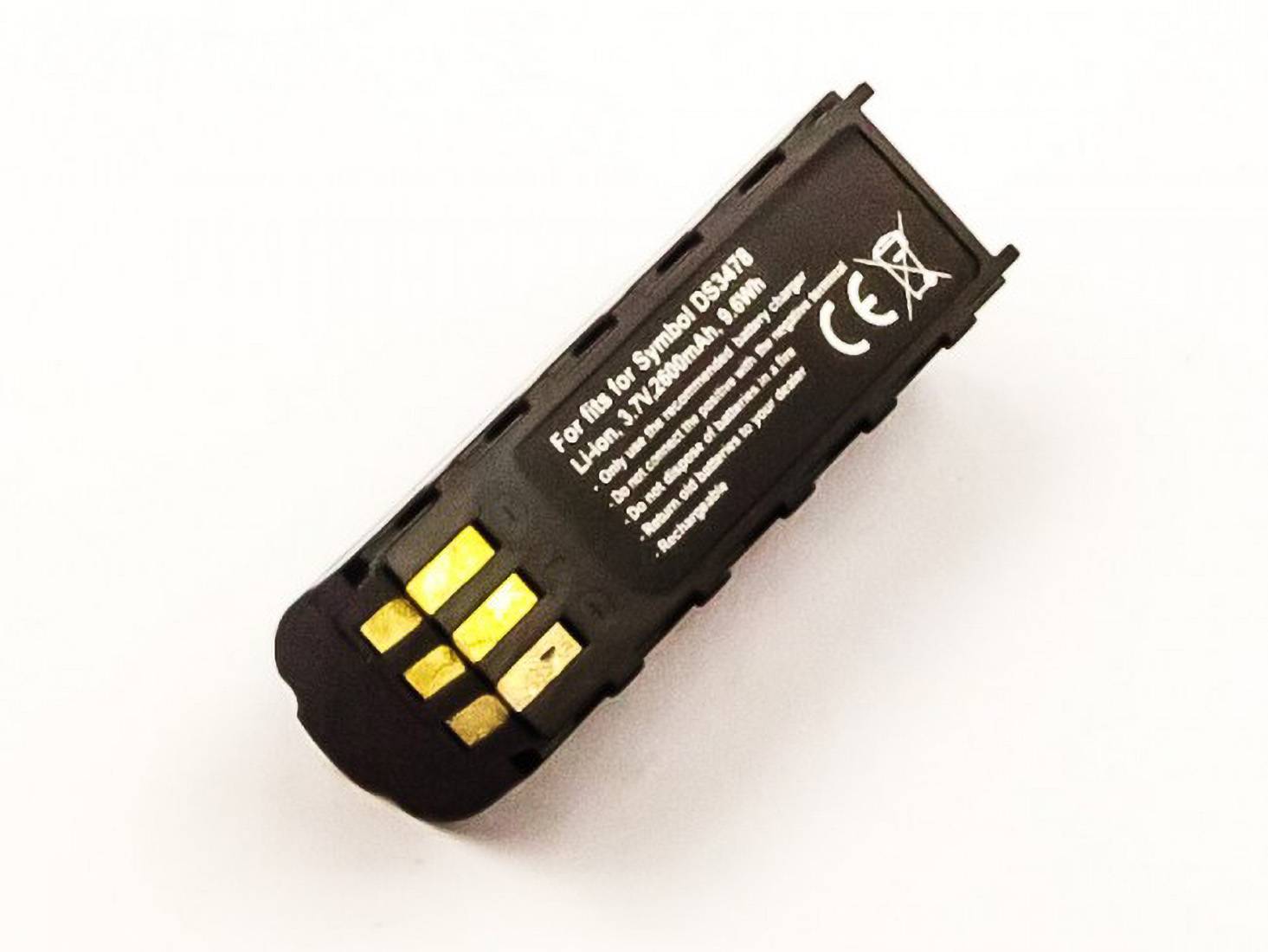 Akku kompatibel mit Zebra BTRY-LS34IAB00-00