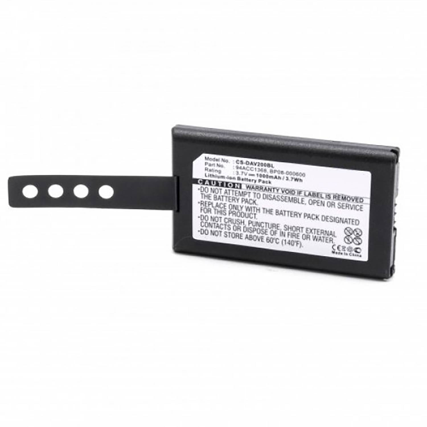 Akku kompatibel mit Datalogic 94ACC1368