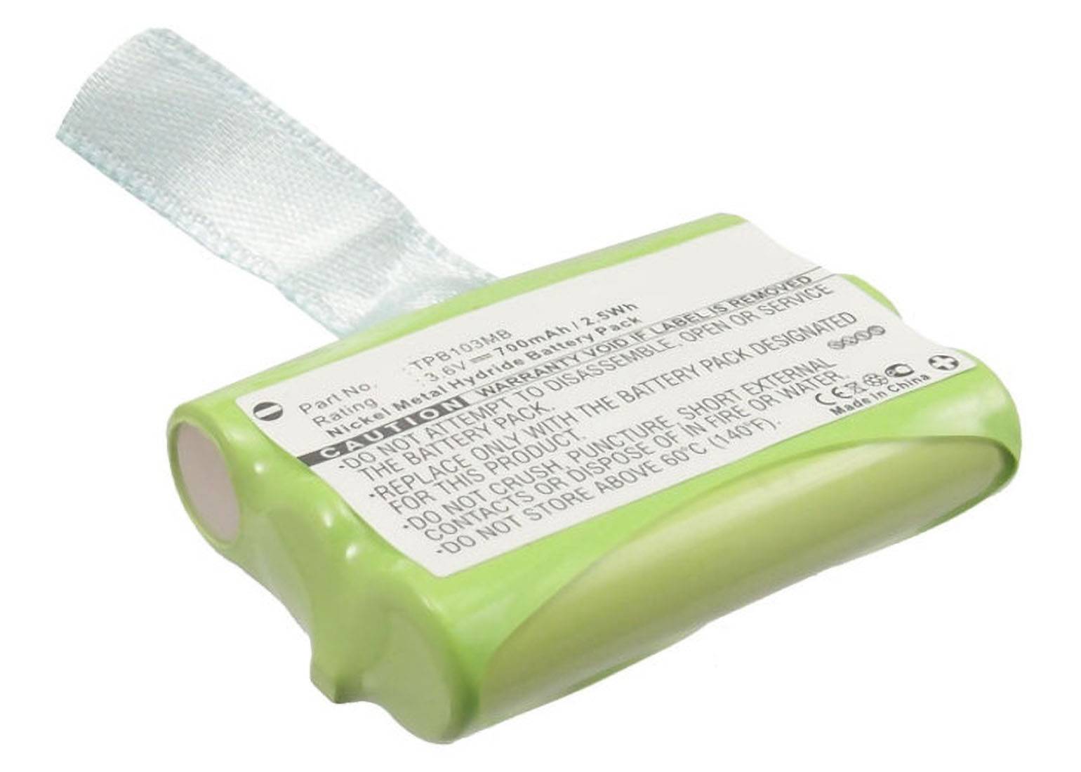 Akku kompatibel mit Topcom Babytalker 10103