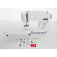 SINGER C7225 mit Anschiebetisch SINGER C7225 mit Anschiebetisch