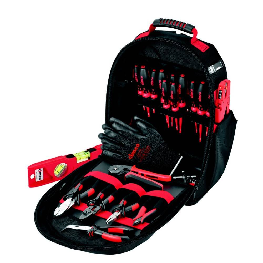 Cimco Werkzeuge Industrierucksack PRO#170607