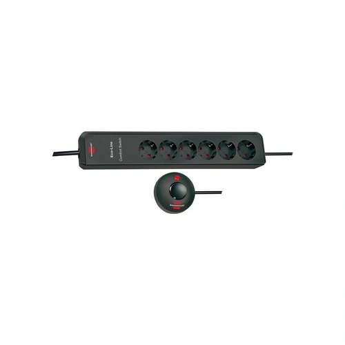 brennenstuhl Steckdosenleiste Eco-Line Comfort Switch 6-fach brennenstuhl Steckdosenleiste Eco-Line Comfort Switch 6-fach