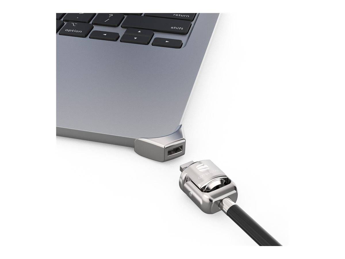 Compulocks Ledge Adapter for MacBook Air M2 and M3 with Keyed Lock