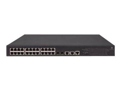 HPE 1950-24G-2SFP+-2XGT-PoE+ - Switch - L3 - managed - 24 x 10/100/1000 (PoE+)