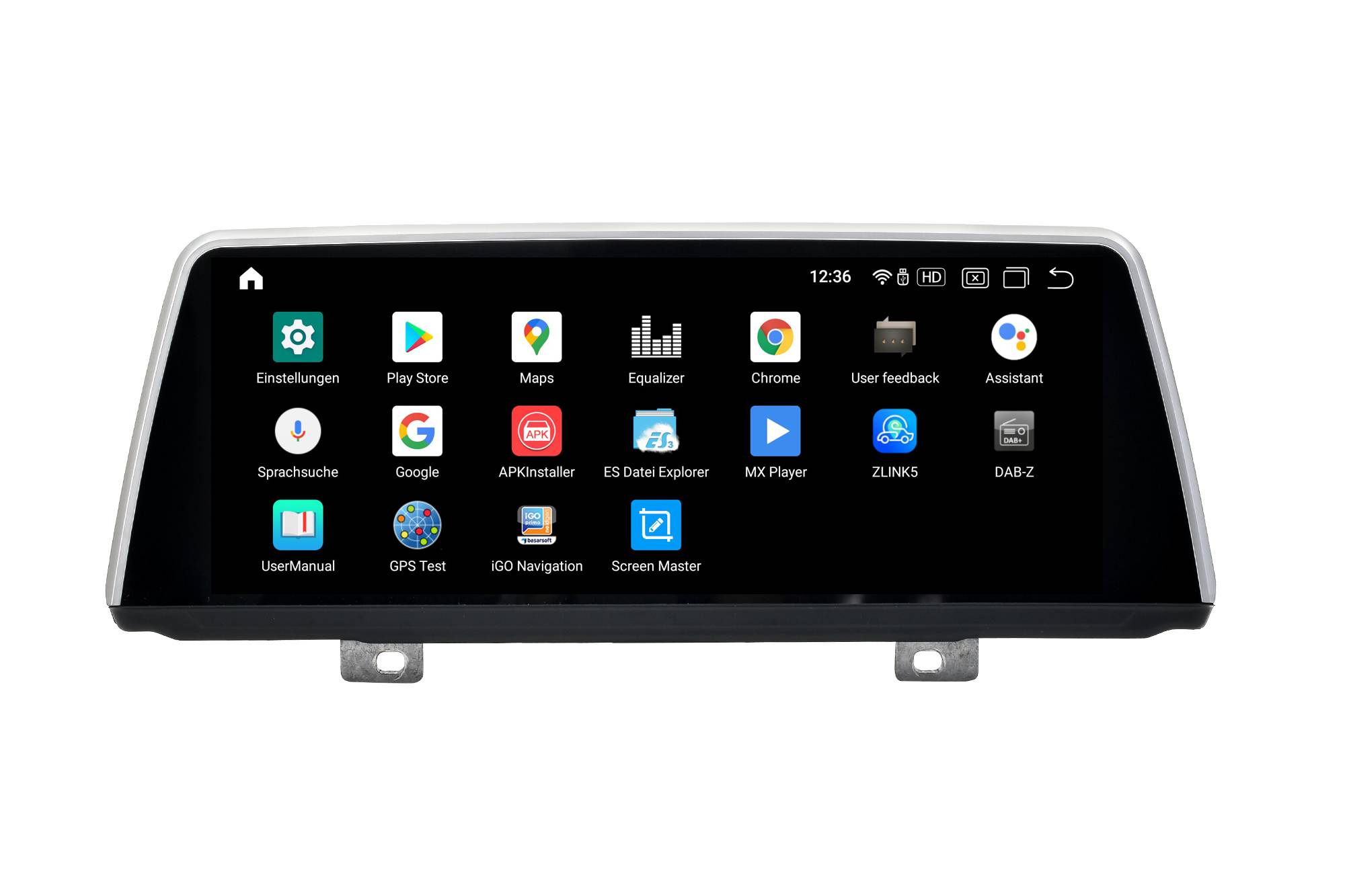 Für BMW 7er G11 G12 10.25" Touchscreen GPS Navigation CarPlay AndroidAuto