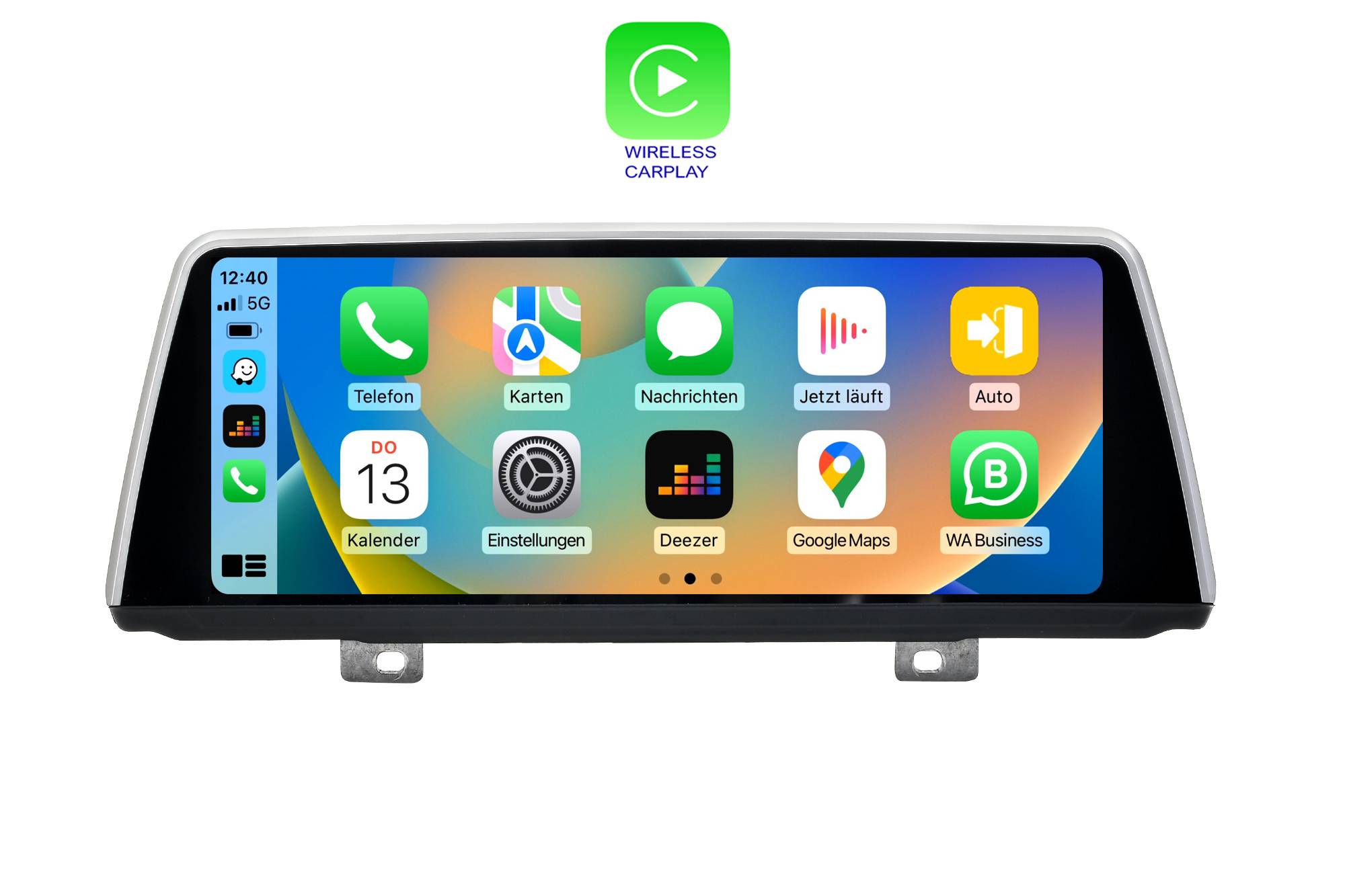 Für BMW 7er G11 G12 10.25" Touchscreen GPS Navigation CarPlay AndroidAuto