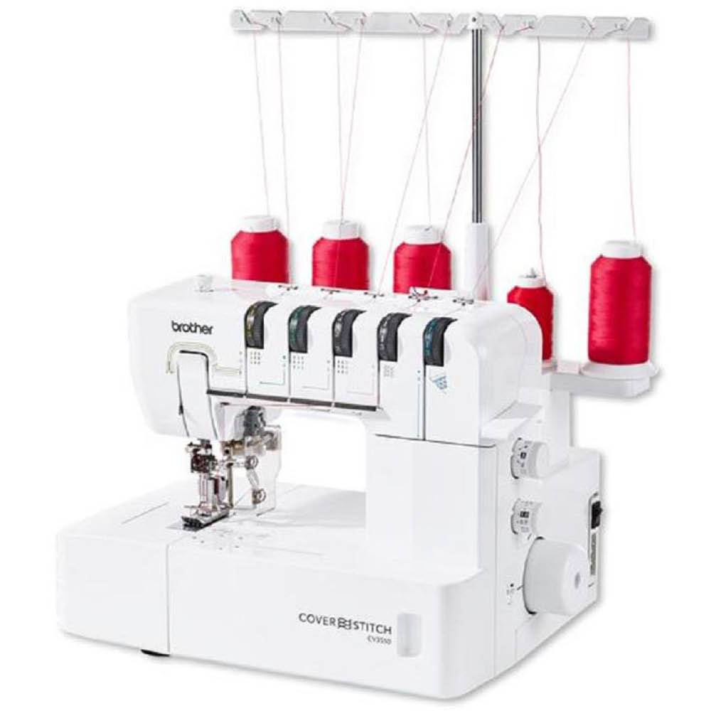 BROTHER CV3550 Cover Stitch (Top-Stich)