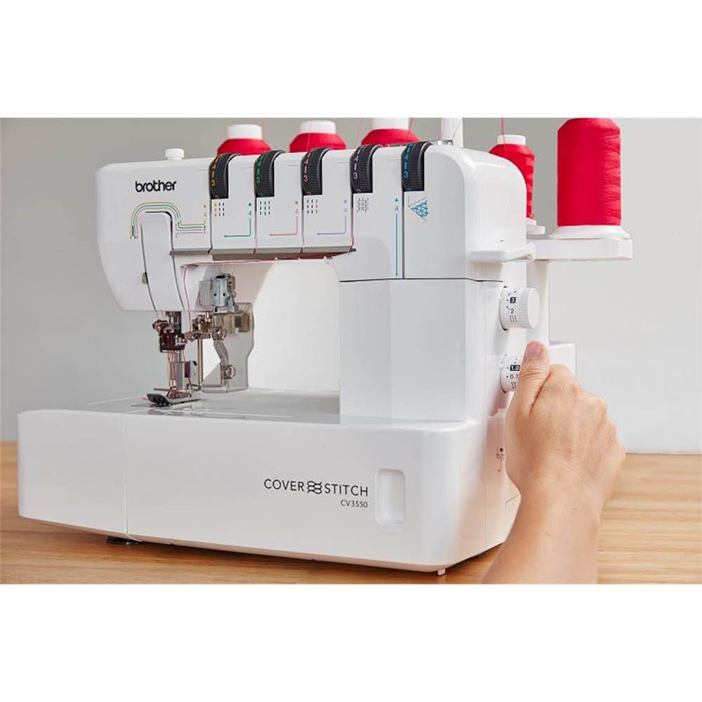BROTHER CV3550 Cover Stitch (Top-Stich)