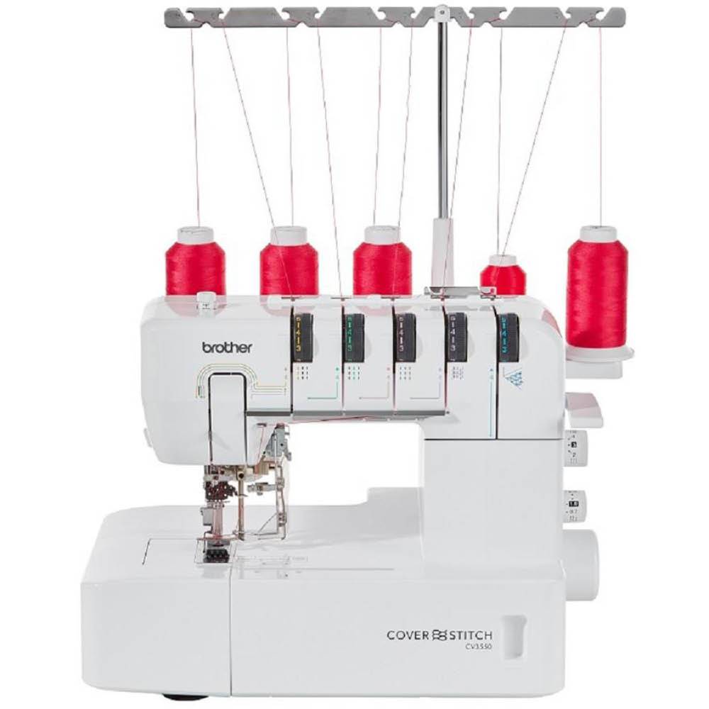 BROTHER CV3550 Cover Stitch (Top-Stich)