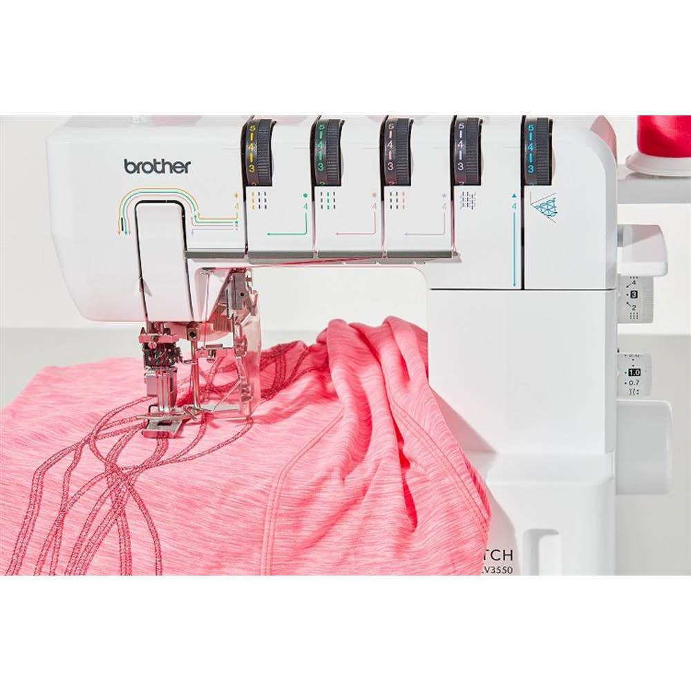 BROTHER CV3550 Cover Stitch (Top-Stich)