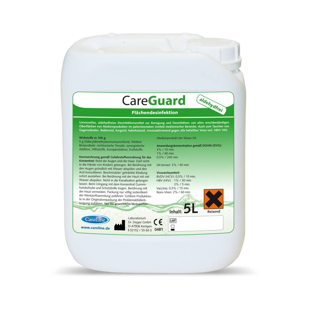 ETERNASOLID Flächendesinfektion, Konzentrat, 5 Liter
