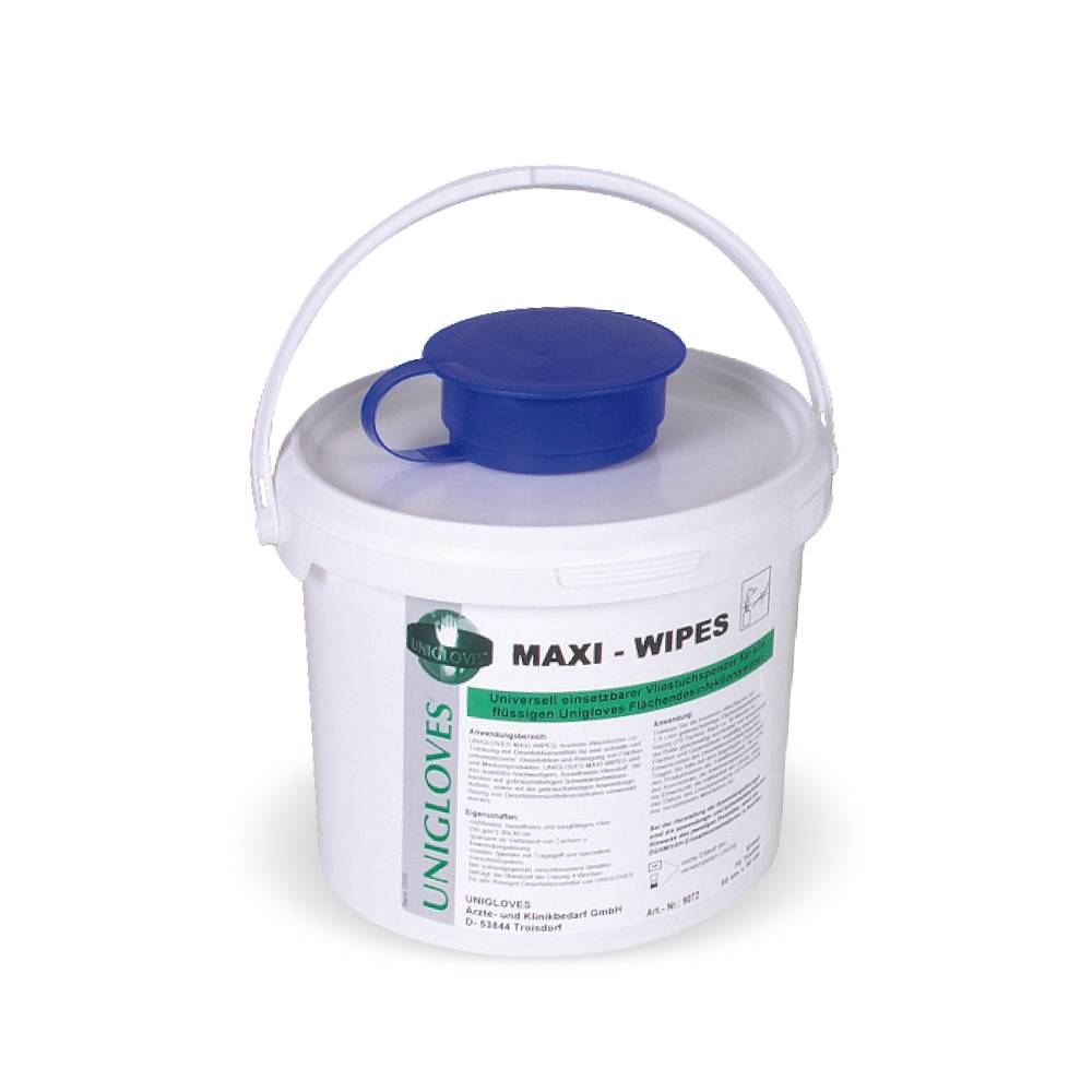 ETERNASOLID Maxi-Wipes, Spendereimer, 3 Liter (für 70 Tücher)