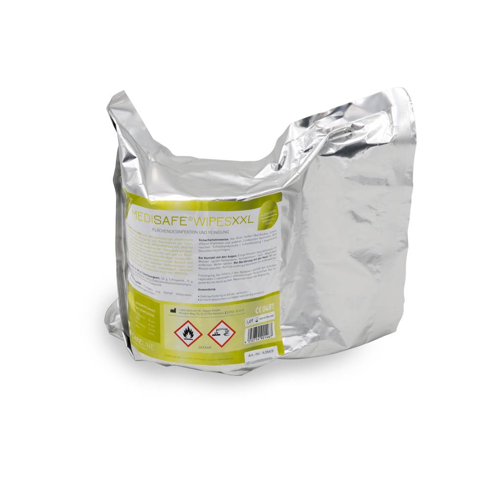 ETERNASOLID Desinfektionswipes XXL, Nachfüllpack, 70 Tücher