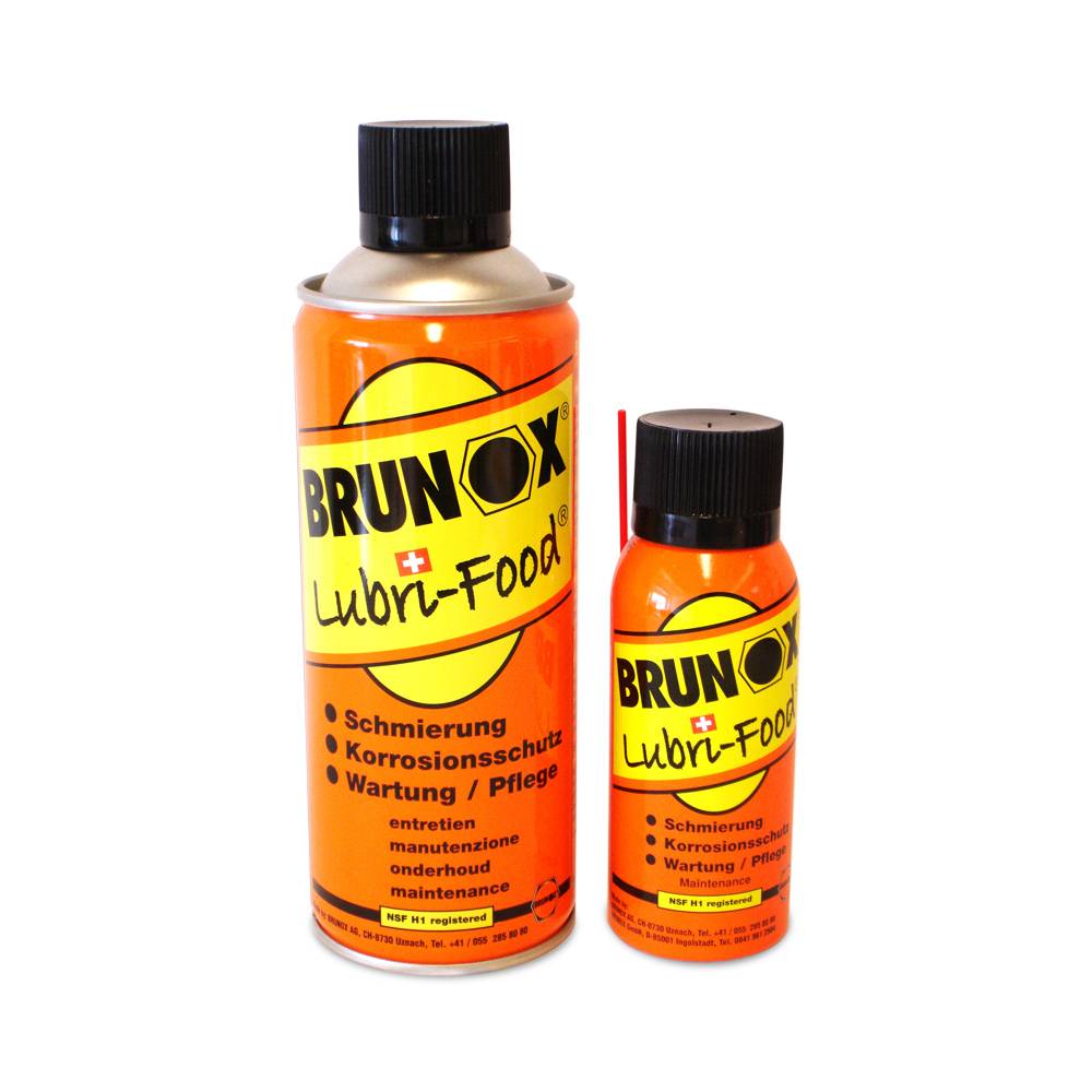 ETERNASOLID Brunox LubriFood, Multifuktions-Spray, 5-Liter-Kanister