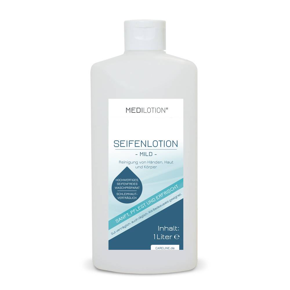 ETERNASOLID MEDILOTION Seifenlotion, Flasche, 1 Liter