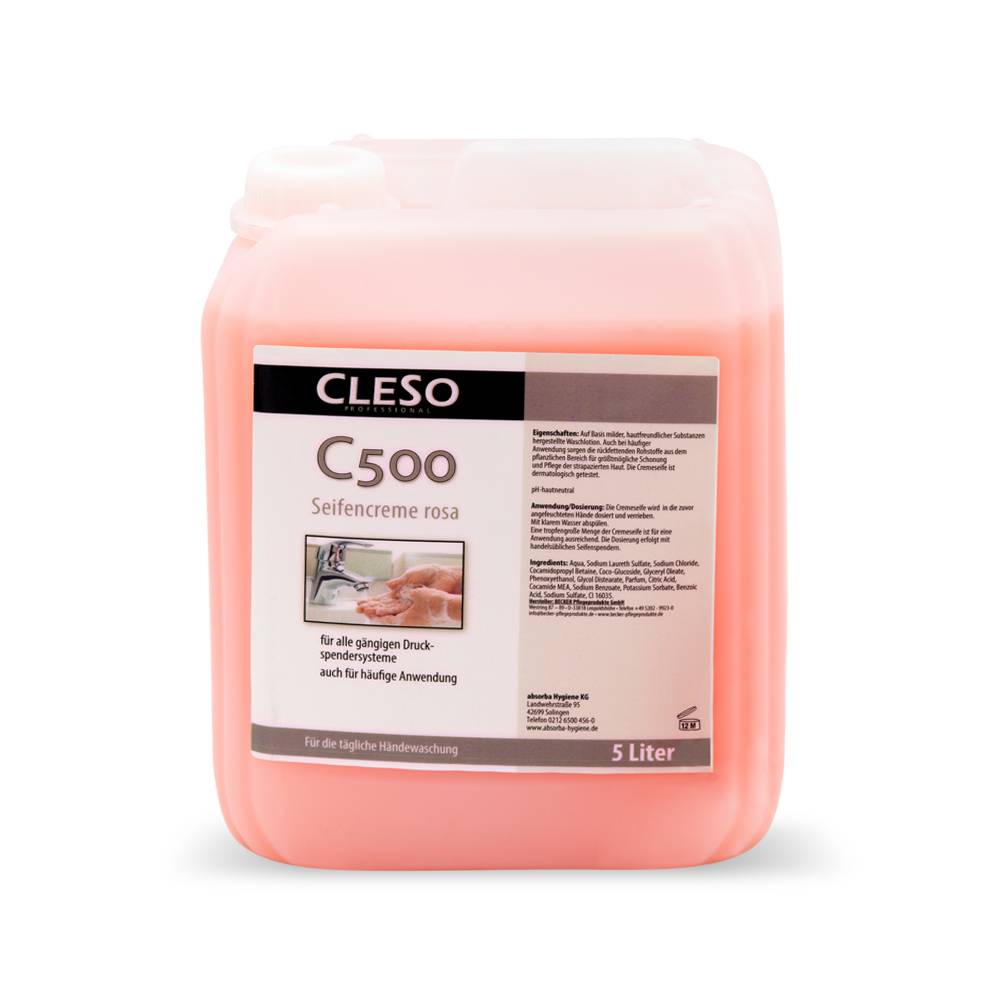 ETERNASOLID Seifencreme, Kanister, 5 Liter