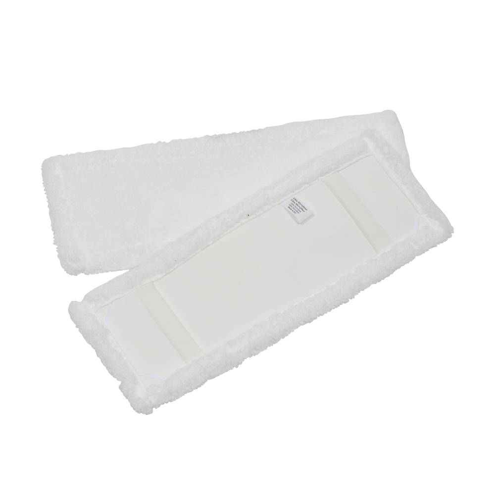 ETERNASOLID Mikrofaser-Moppbezug, 40 cm, weiß