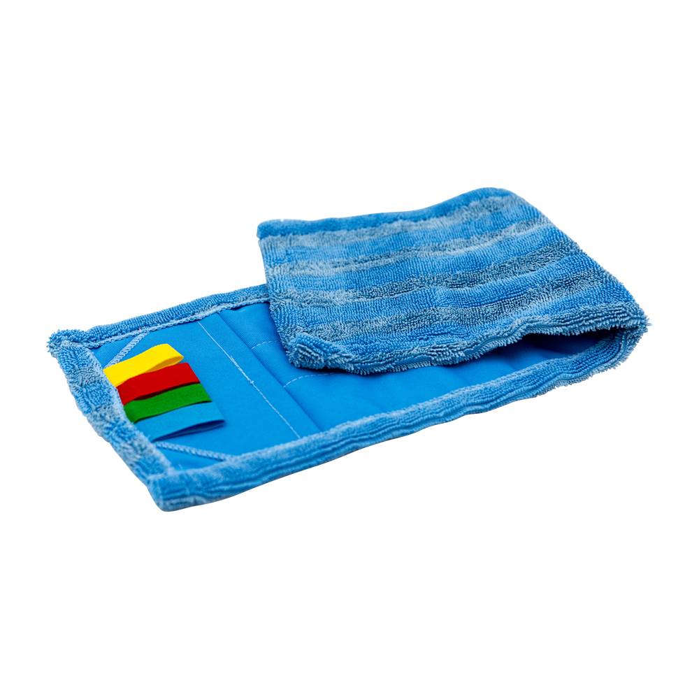ETERNASOLID Mikrofaser-Moppbezug, 40 cm, blau