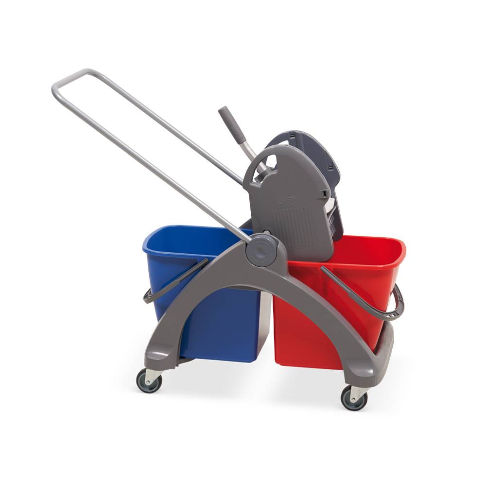 ETERNASOLID Zwei-Eimer-Reinigungswagen