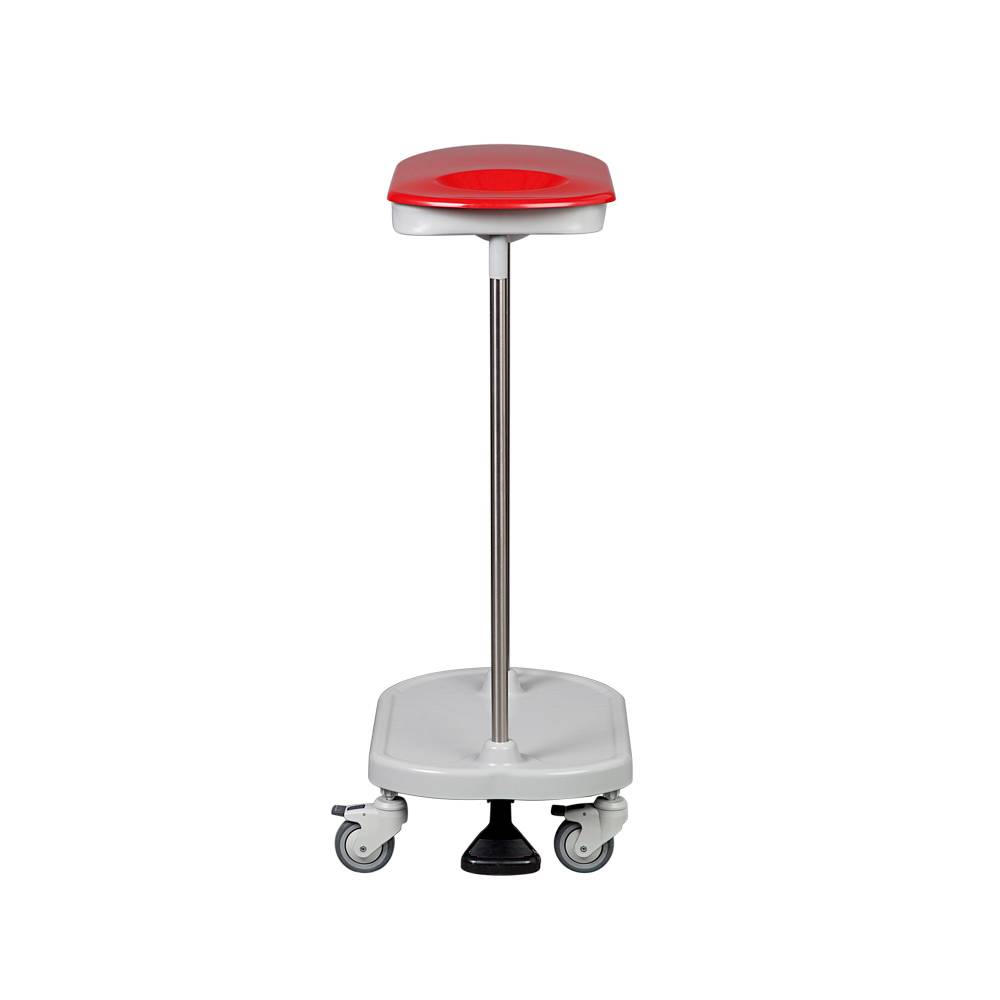 ETERNASOLID Abfallsammler 1-fach, fahrbar