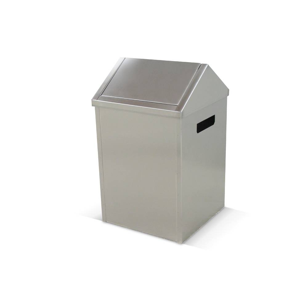 ETERNASOLID Abfallbehälter mit Pendeldeckel, 60 l