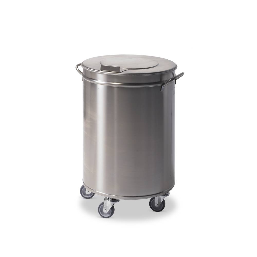 ETERNASOLID Abfallbehälter, fahrbar, 50 l