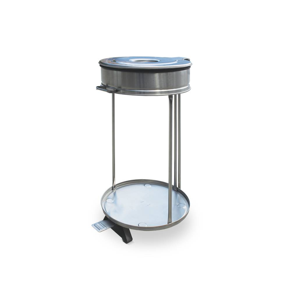 ETERNASOLID Müllsackhalter, mit Fußpedal und Unterboden, 120 l