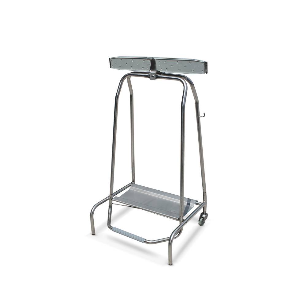 ETERNASOLID Abfallsammler "Klappi", fahrbar