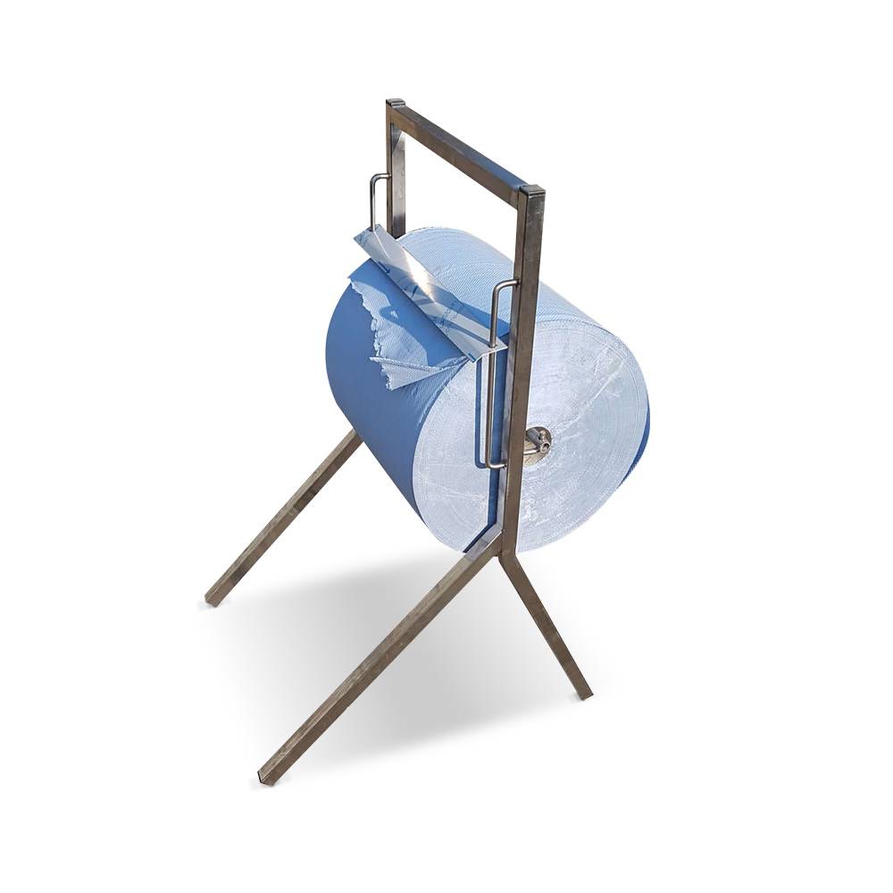 ETERNASOLID Putztuchrollen-Ständer aus Edelstahl