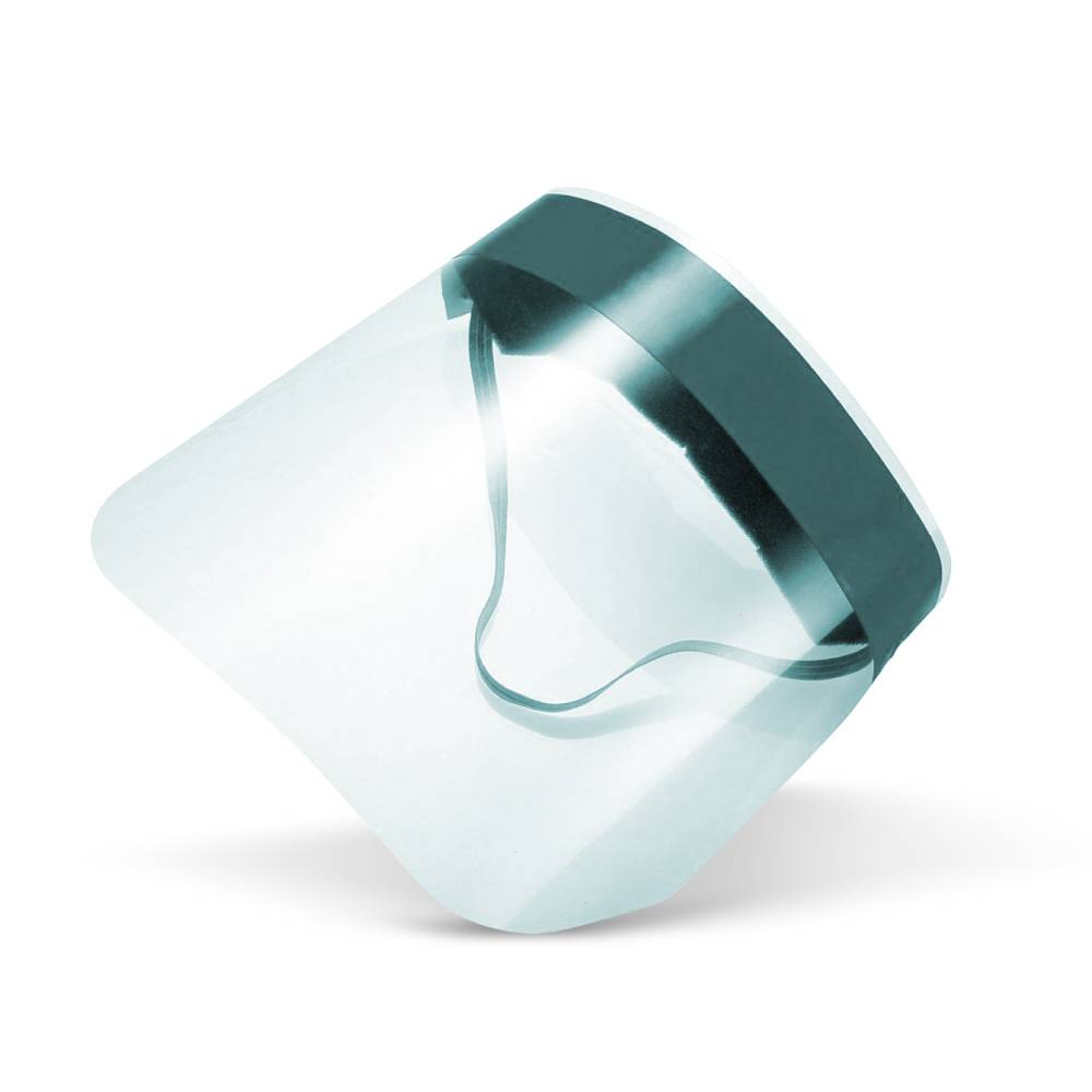 ETERNASOLID Schutzvisier Premium, mit Schaumstoffkissen