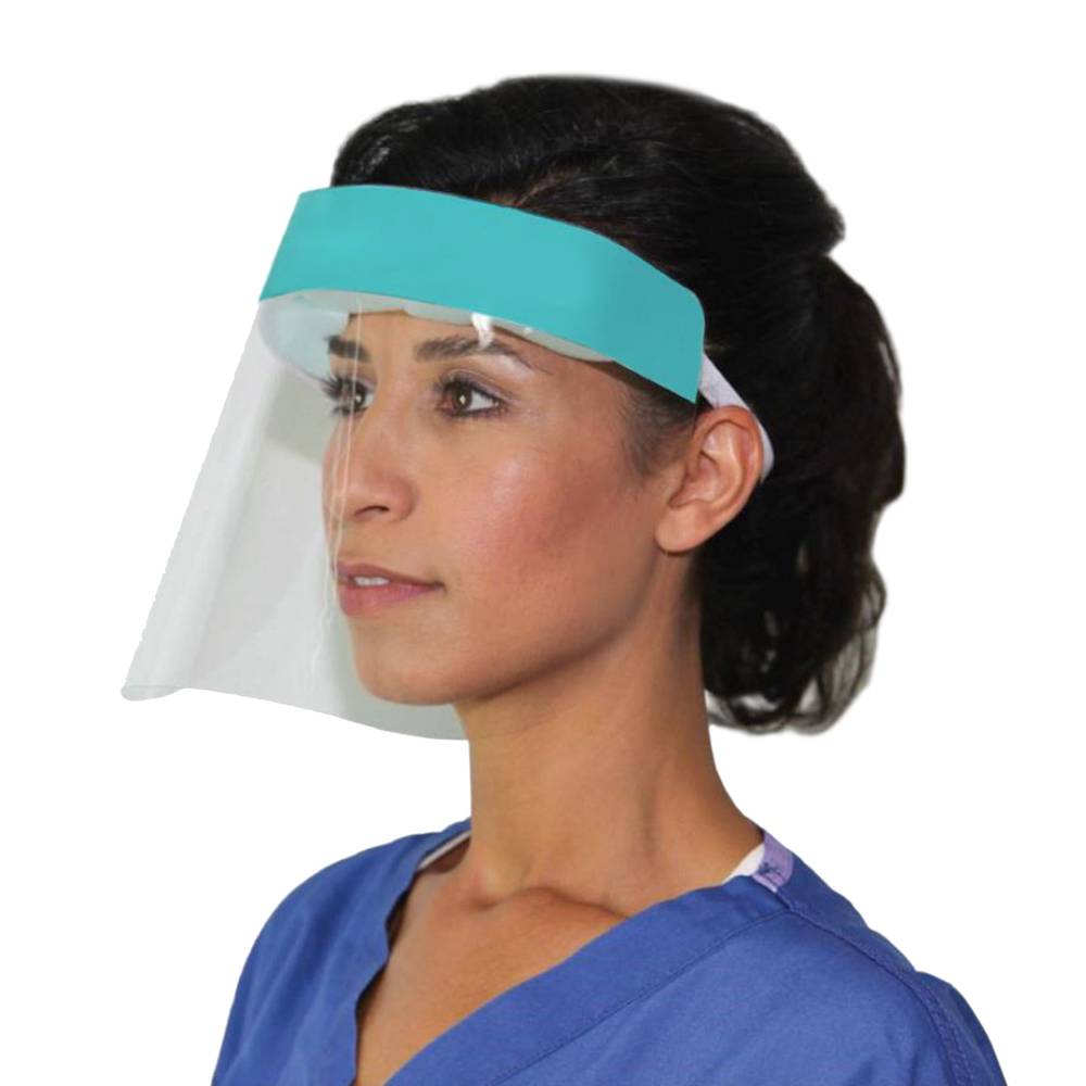 ETERNASOLID Schutzvisier Premium, mit Schaumstoffkissen