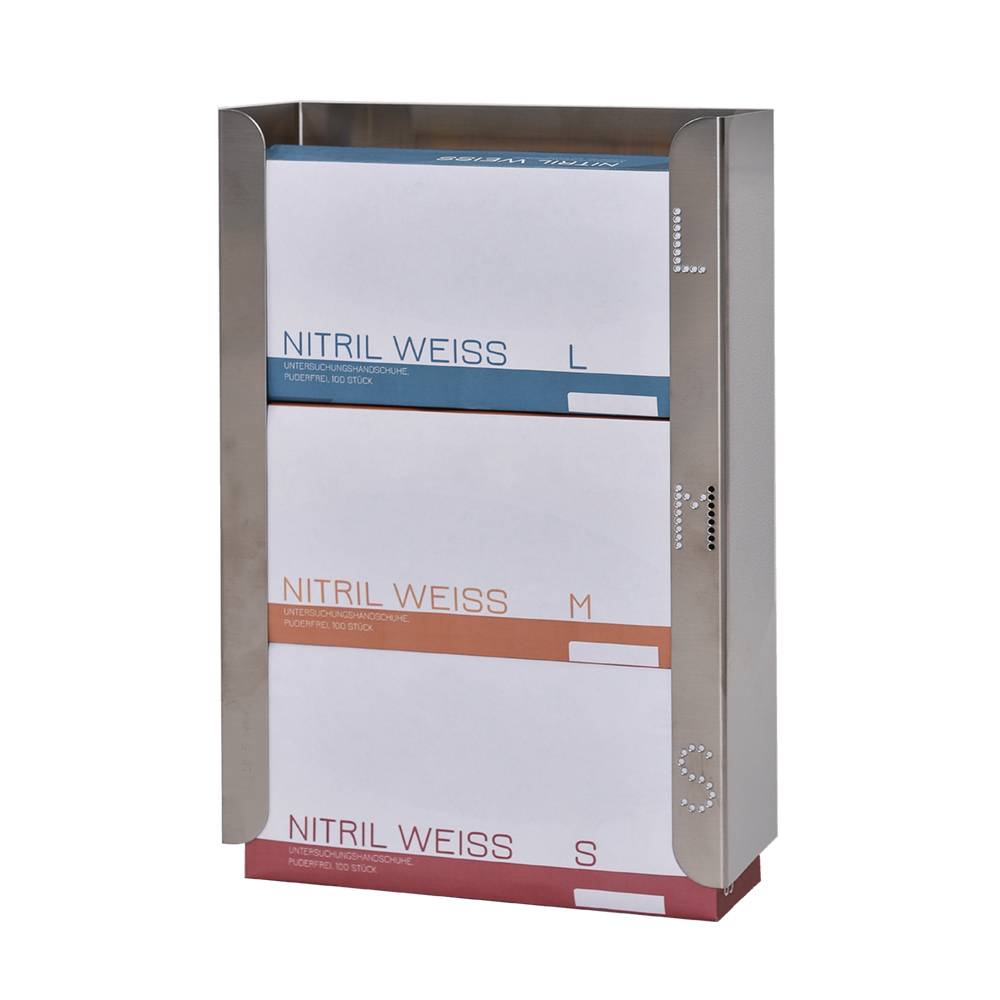 ETERNASOLID 3-fach Handschuhboxhalterung