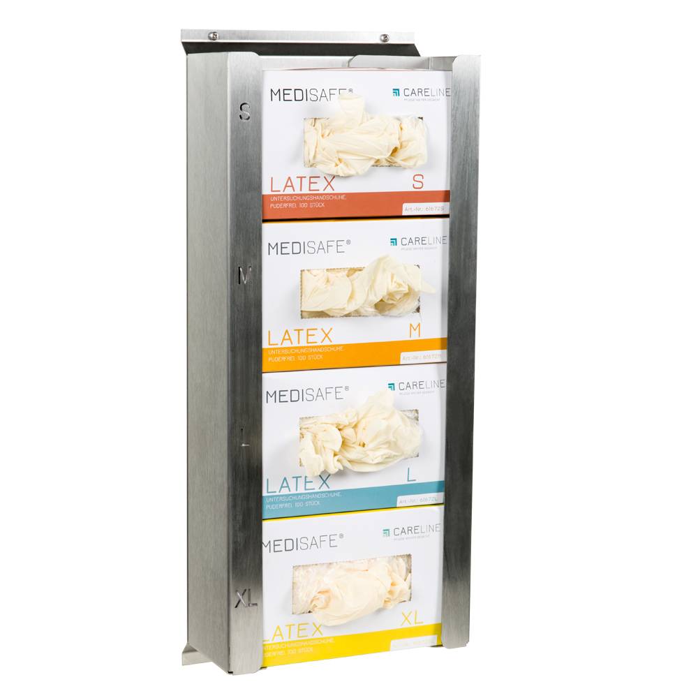 ETERNASOLID 4-fach Handschuhboxhalterung, Breite verstellbar