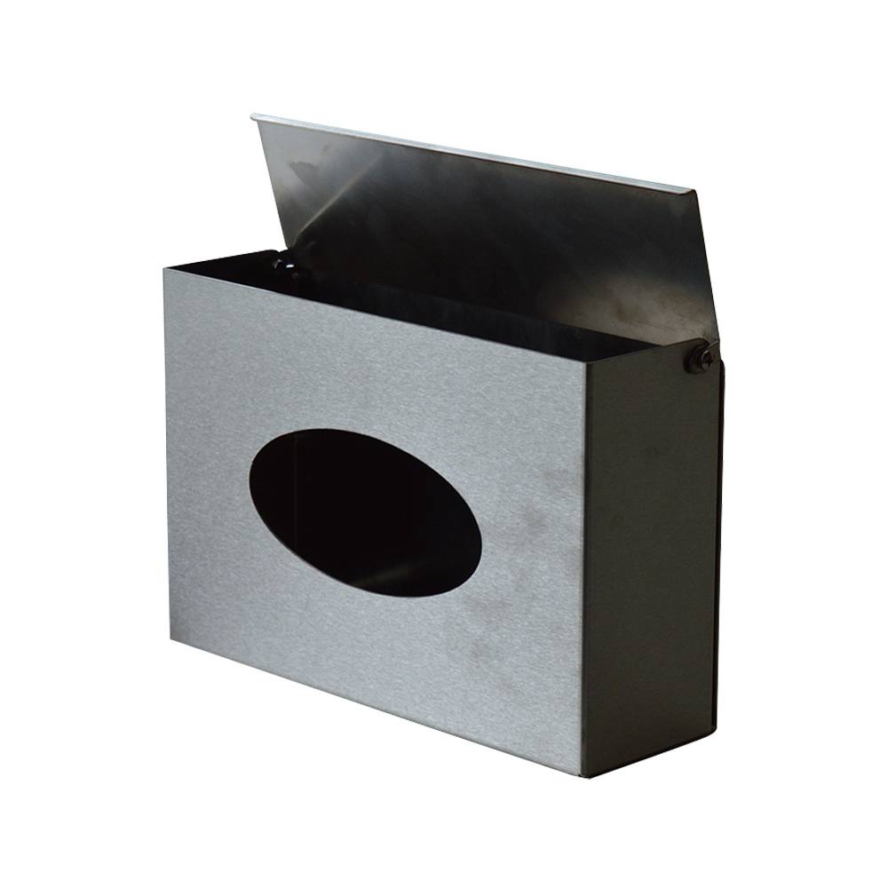 ETERNASOLID Mundschutzspender, Edelstahl