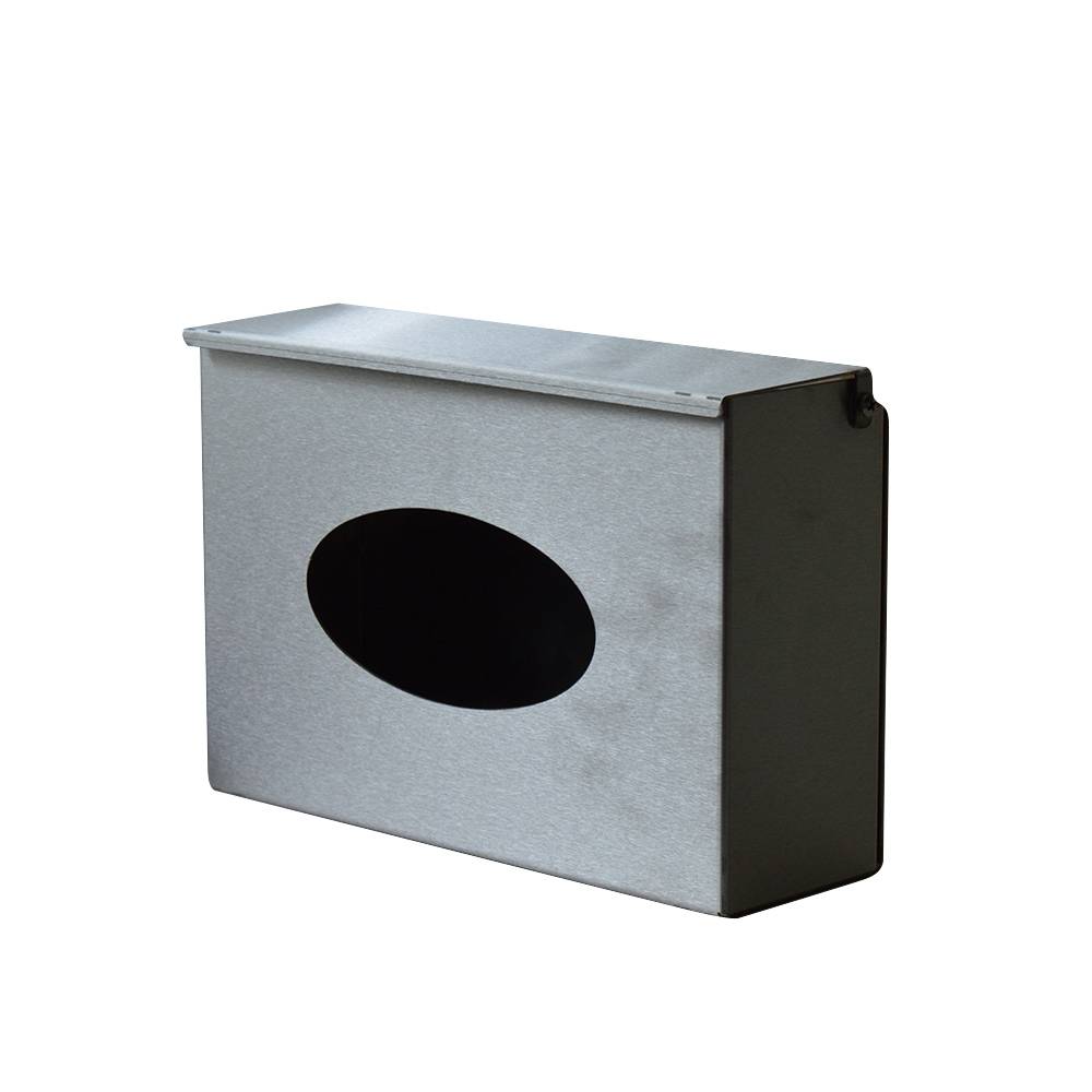 ETERNASOLID Mundschutzspender, Edelstahl