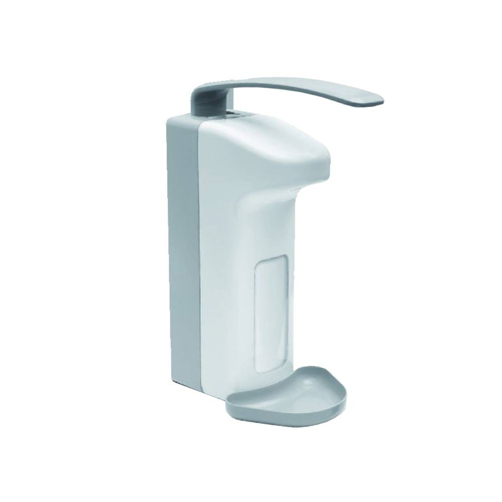 ETERNASOLID Euro-Armhebelspender, Desinfektionsmittelspender – 500 ml