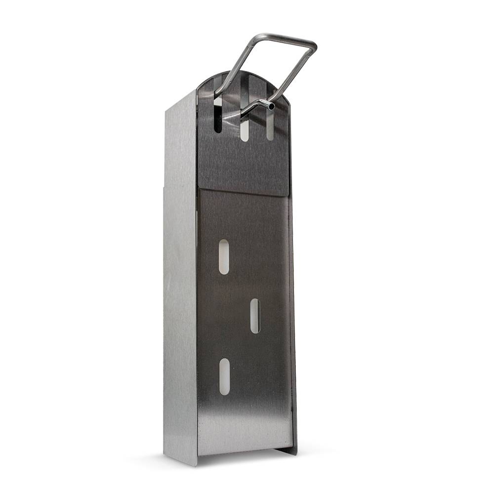 ETERNASOLID Desinfektionsmittelspender Edelstahl – 1.000 ml