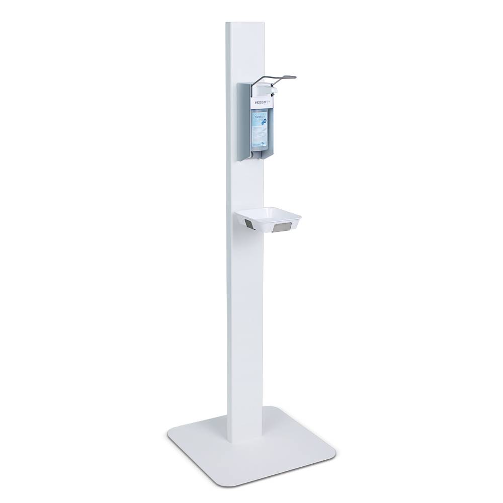 ETERNASOLID Desinfektionsständer SOLID mit Euro-Armhebelspender – 500 ml