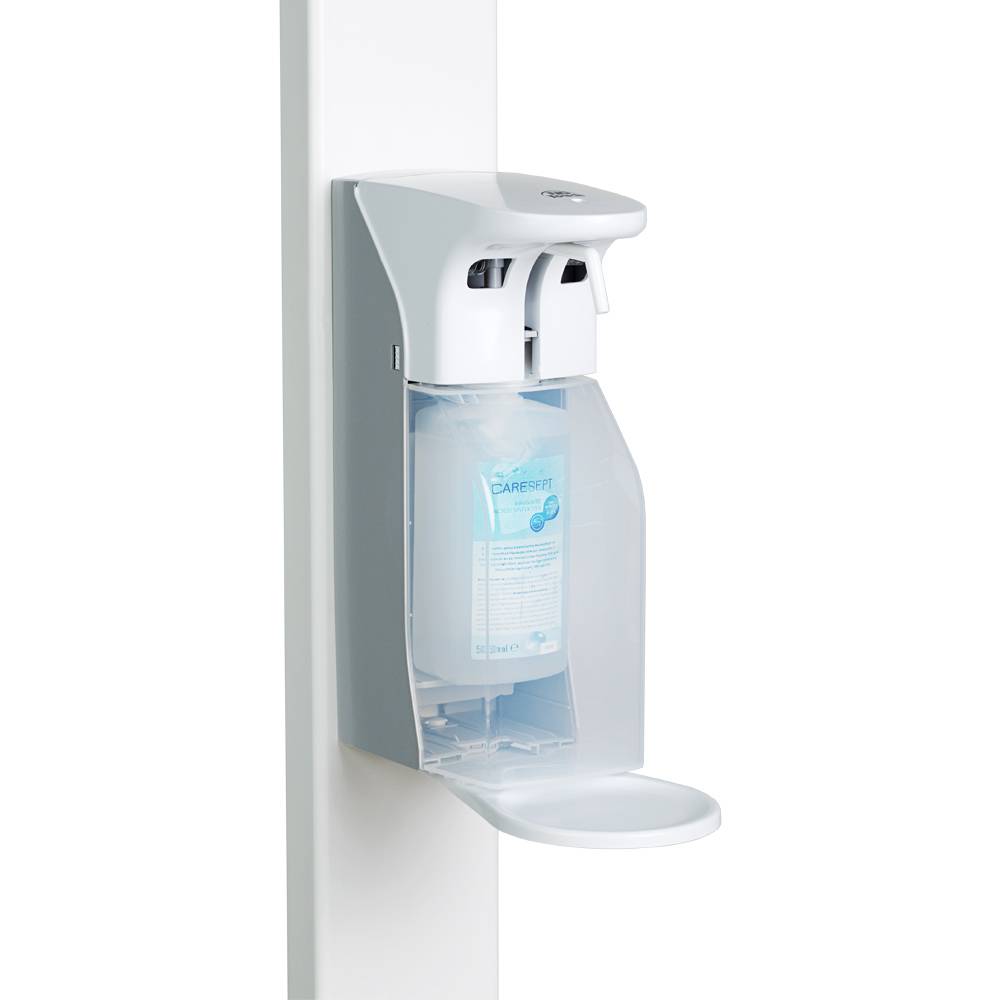 ETERNASOLID Desinfektionsständer SOLID mit Sensorspender Saraya – 500/1.000 ml